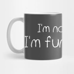 I'm not short, I'm fun-sized Mug